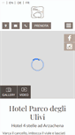 Mobile Screenshot of hotelparcodegliulivi.it