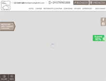 Tablet Screenshot of hotelparcodegliulivi.it